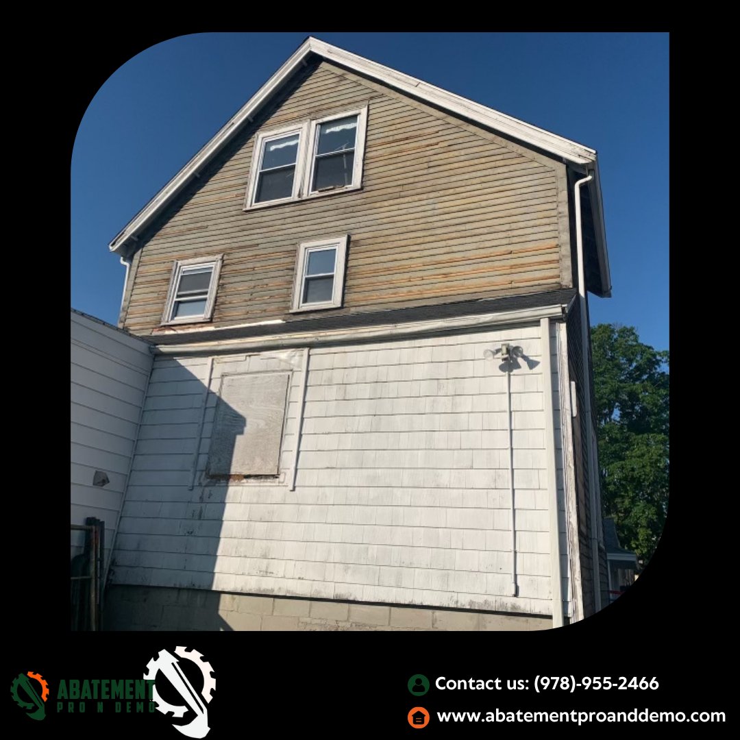 abatement2023's tweet photo. We want to share a shot of one of our onsite pictures.

#asbestos #asbestosremoval #vermiculite #awareness #contractorlife #Massachusetts #lawrencemassachusetts #followforfollowback #demolition #demolitioncontractor #demolitionservices #diseases #asbestosdisease #care https://t.co/b0EsMcETxb
