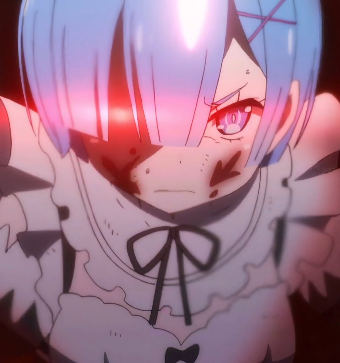BloodHashira's tweet photo. She’s cute.                     She’s badass. https://t.co/yjd27RhgTy