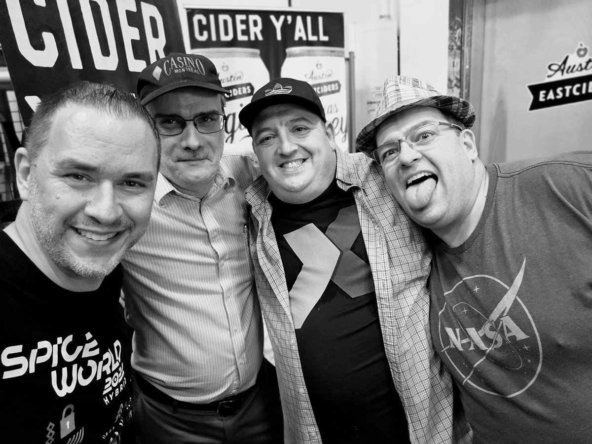 brianwolters's tweet image. SpiceWorld...it&apos;s all about the community #SpiceWorld2023