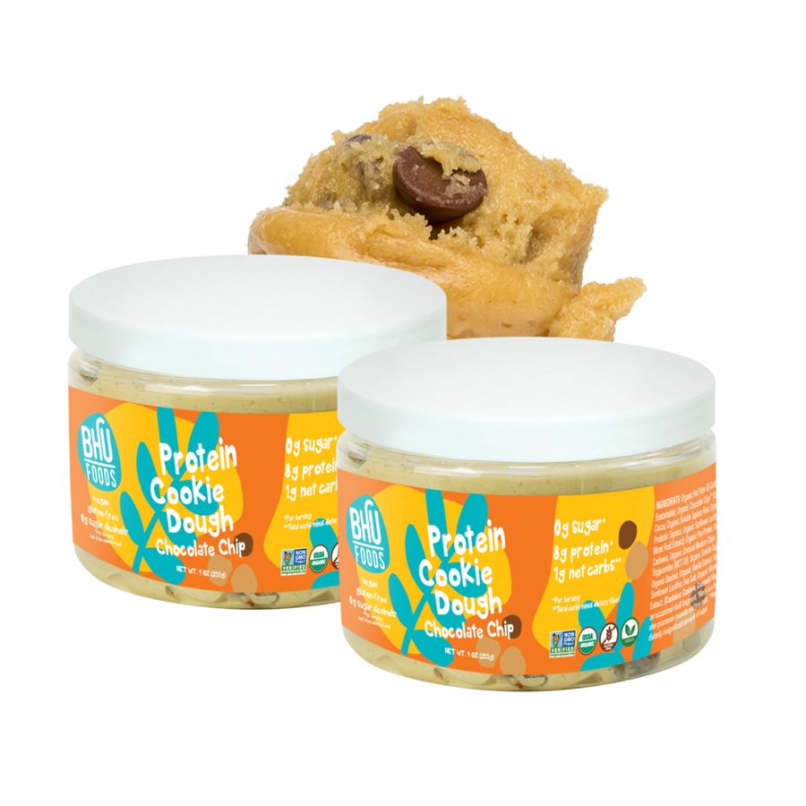 bhufoods's tweet photo. PROTEIN COOKIE DOUGH IN A JAR - CHOCOLATE CHIP (2 JARS - 9OZ EACH)

Order Here: https://t.co/KgY4JlddIL

#Vegan #veganfood #protein #proteinbar #bhufoods #healthylifestyle #healthy #HealthyEating #organic #topsecret https://t.co/OphvVgwNJm