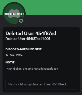 Thanks <a href="/discord/">Discord</a> and <a href="/discord_support/">Discord Support</a>  for deactivating my account by random reason
broke ToS when i clearly didn't and deleting it after 4 weeks of no response from the support
Bye Discord after i paid years for Nitro
Sorry for MiMiMing just want to warn about the Discordsupport