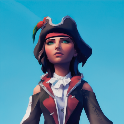 Leon_DeWitt_'s tweet photo. Sea of thieves has plenty of beautiful pirates, who would look even greater if they were real people, so I decided to make a few arts that will prove it to be true. Here they are:
#SeaofThieves #BeMorePirate @SeaOfThieves https://t.co/nHLEr3u8Ow