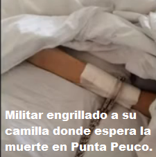 MaxLobosCL's tweet photo. 🔴 CLEMENCIA. Eso es lo que debería aprender a ejercer Gabriel Boric con los moribundos de Punta Peuco que están engrillados a sus camillas. Seguramente dirá "ellos no tuvieron clemencia". Si lo dicen, su clamor no es por justicia sino por venganza. ¡Ejerzan clemencia! https://t.co/UuIOuS5PrI