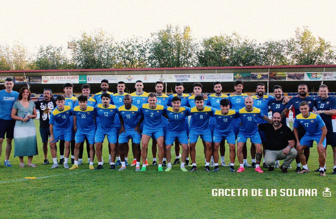 #Fútbol #TerceraRFEF
Proyecto nuevo en el CF La Solana para consolidarse en Tercera RFEF - lanzadigital.com/deportes/futbo…
<a href="/Cflasolana/">CF La Solana</a>