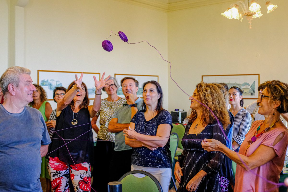 È iniziato nel Lazio il 1° Corso di formazione sull'educazione alla #pace e al #disarmo nucleare “Trasformare lo spirito umano per un mondo libero da #arminucleari", organizzato da Senzatomica e rivolto ai docenti della scuola Primaria e della scuola Secondaria  #nuclearban