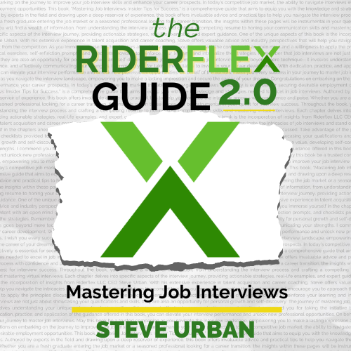 riderflex's tweet photo. ๐ Ready to supercharge your job interview skills and boost your career?
Sign up to receive your free copy here when the book is released: https://t.co/oqU5AnWOvM
#InterviewSuccess #CareerBoost #jobsearch #booklaunch #RiderflexGuide #JobInterviewMastery #executiverecruiter https://t.co/X7wBB6RllO