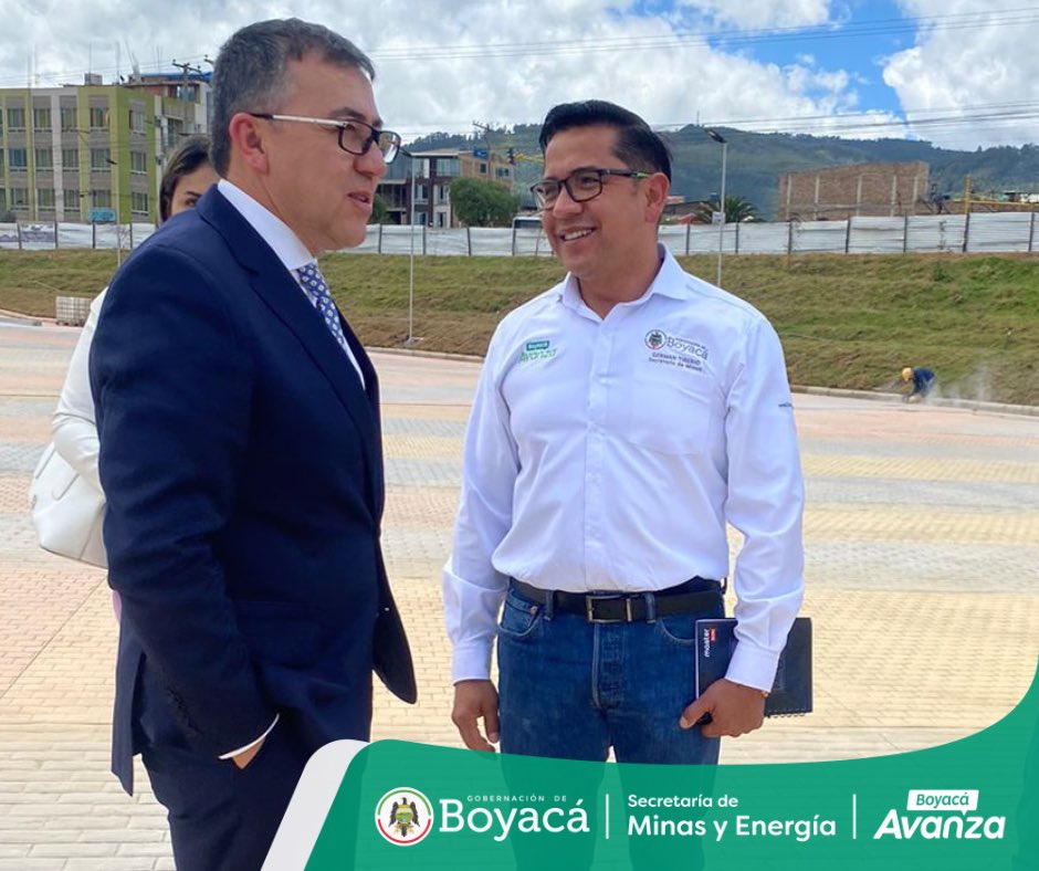 SecMinasBoyaca's tweet photo. #Hilo La Secretaría de Minas y Energía #Hoy realiza Seguimiento al Desarrollo convenio 2772 de 2023 donde mejoraremos las condiciones del sistema de alumbrado público del Municipio de #Sogamoso sector el #Crucero. 

Sigue 👇🏼 https://t.co/BoLqQryOFI
