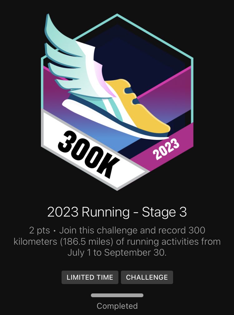 Running on Junk tweet media