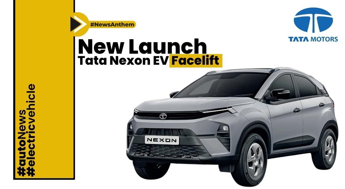 Tata #Nexon #EV #facelift To Be Launched.

Discover #Specs #design & Expected #Price 

#Automotive #autonews #newlaunch #TataMotors #ElectricVehicle #TrendingNow #TrendingNews  #ClimateActionNow #cars #suvs #indiaauto #autoindia #newcars #TWN

Click2Read
thinkwithniche.com/blogs/news/tat…