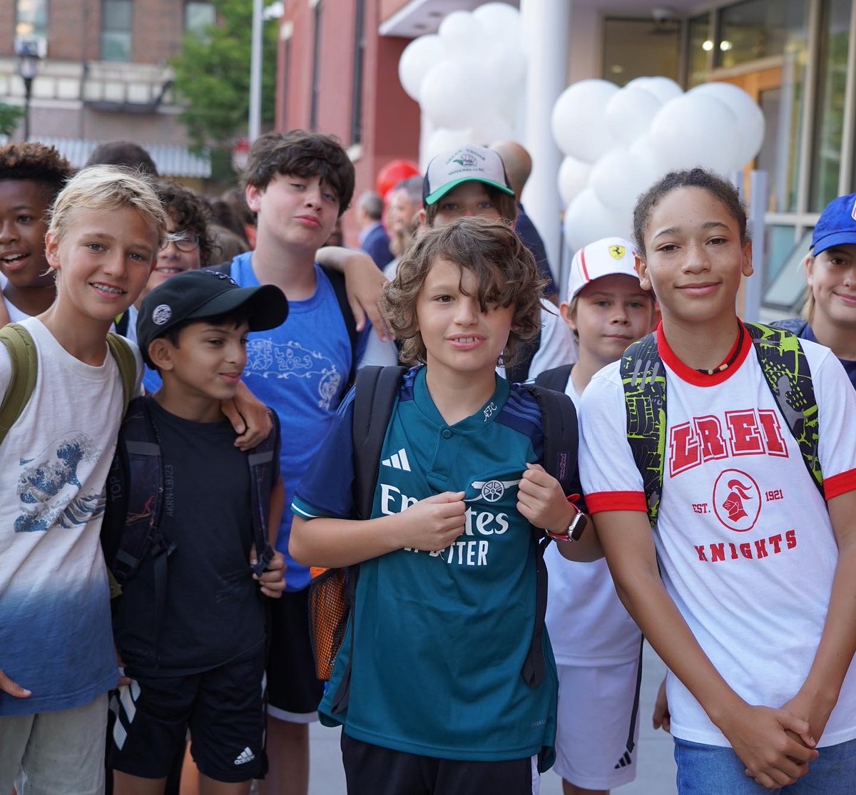 Happy First Day of School, LREI! We are excited to see everyone and look forward to a great year!