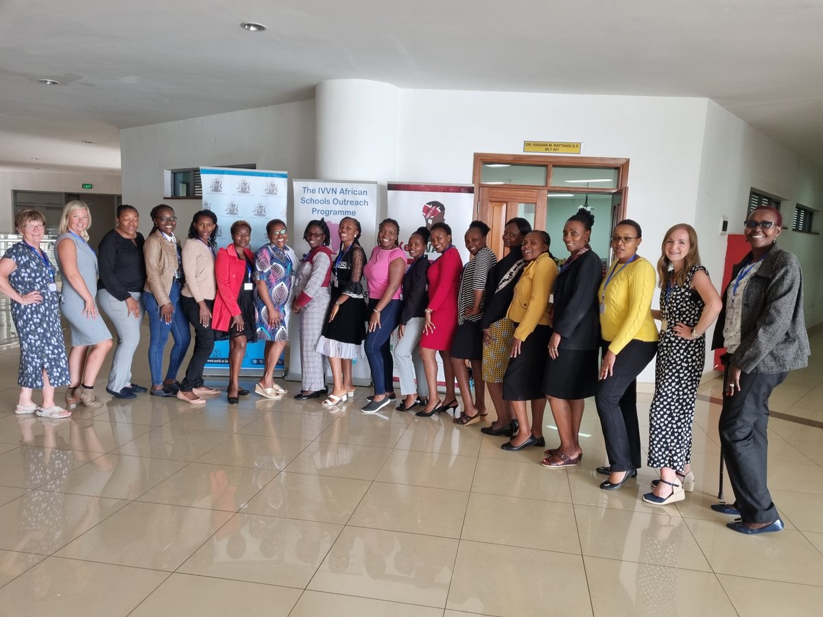 Lovely to spend the day with such an inspiring group of women and learn from their outreach activities, discuss the challenges they face and their priorities for the future.

Looking forward to day two tomorrow! 🌟

#InspiringFutureScientists #WomenInSTEM