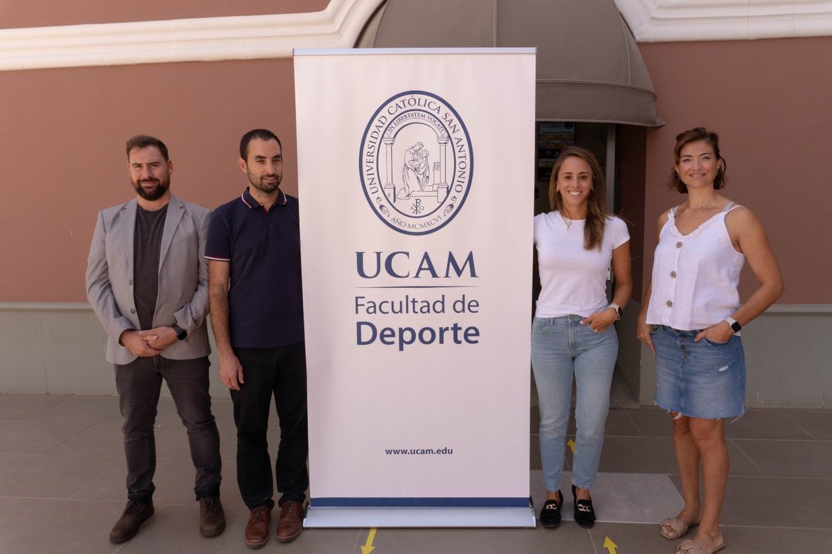 UCAM Facultad de Deporte tweet media