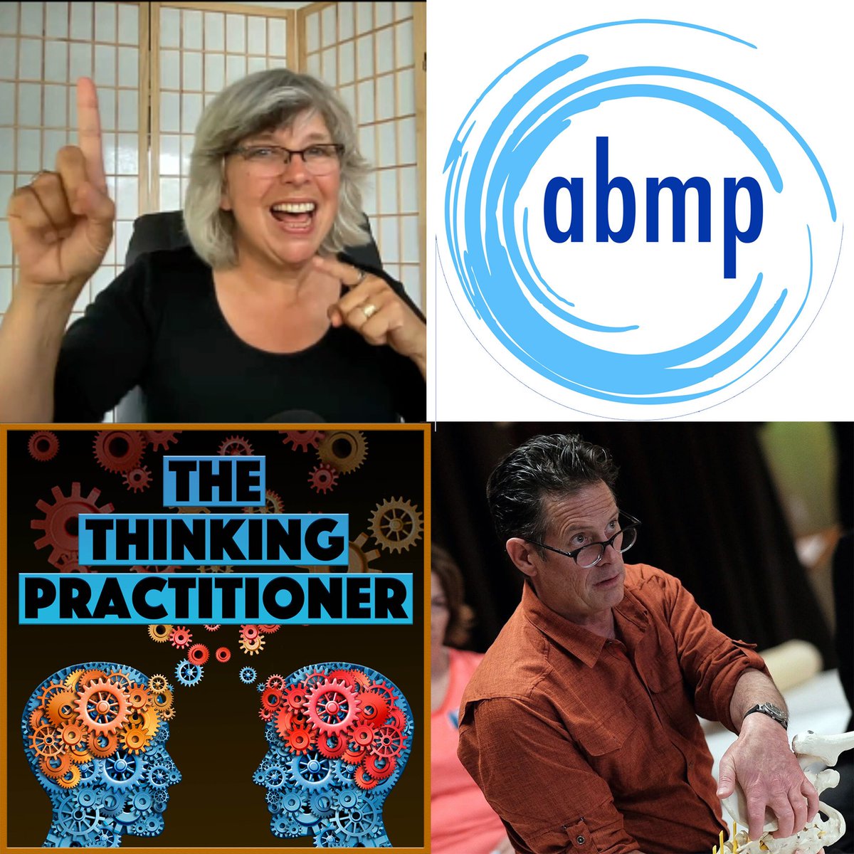 New Episode!

Ep 100: Chronic Symptoms &amp; Other Mysteries (with Ruth Werner &amp; me)
The Thinking Practitioner Podcast w/ Til Luchau &amp; Whitney Lowe
👉bit.ly/TTPEp100

Thanks to our sponsors, <a href="/ABMPmassage/">ABMP</a> , @BooksofDiscovery, Academy of Clinical Massage, Advanced-Trainings