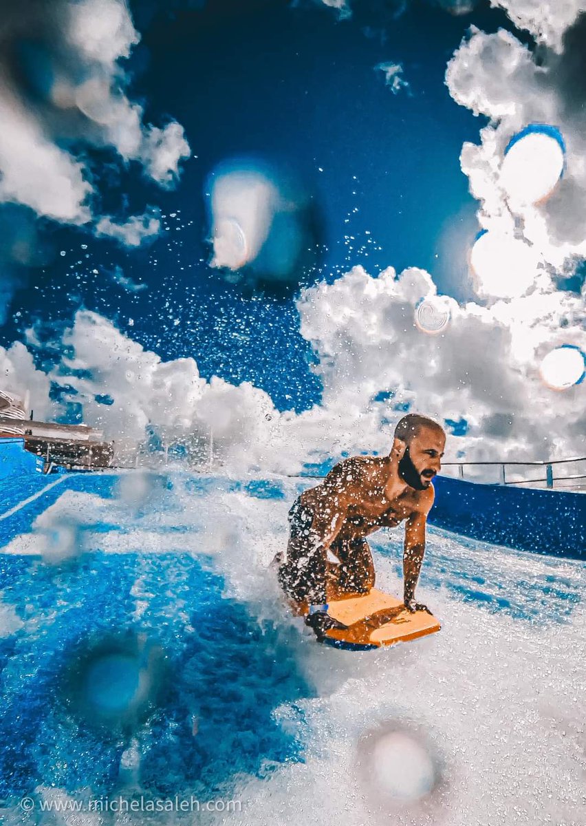 🌊 Ride the Waves on the FlowRider! 🏄‍♀️🚢

📸: TravelwithMichel
#FlowRider #RidingTheWaves #RoyalCaribbeanCruises #AdventureAwaits #TravelInspiration #SurfingParadise #Wanderlust