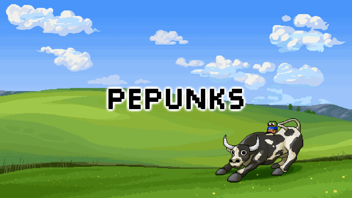 🐸Pepunks' Discord opens the gate to the public!

Invite your friends and grab a seat. 

We are going to set up Rumble Royal in Discord every day until the team brings out the next phase of Pepunks coming later this month.

discord.gg/bgdjtMtfN9

#pepunks