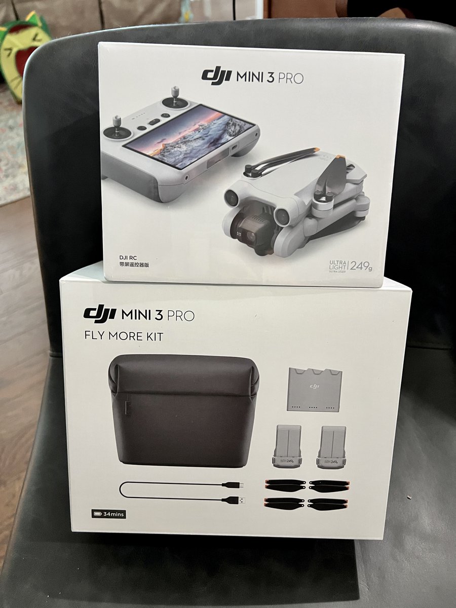 cwheeler76's tweet image. Look what arrived @ragnarh!! #DJI #Mini3Pro