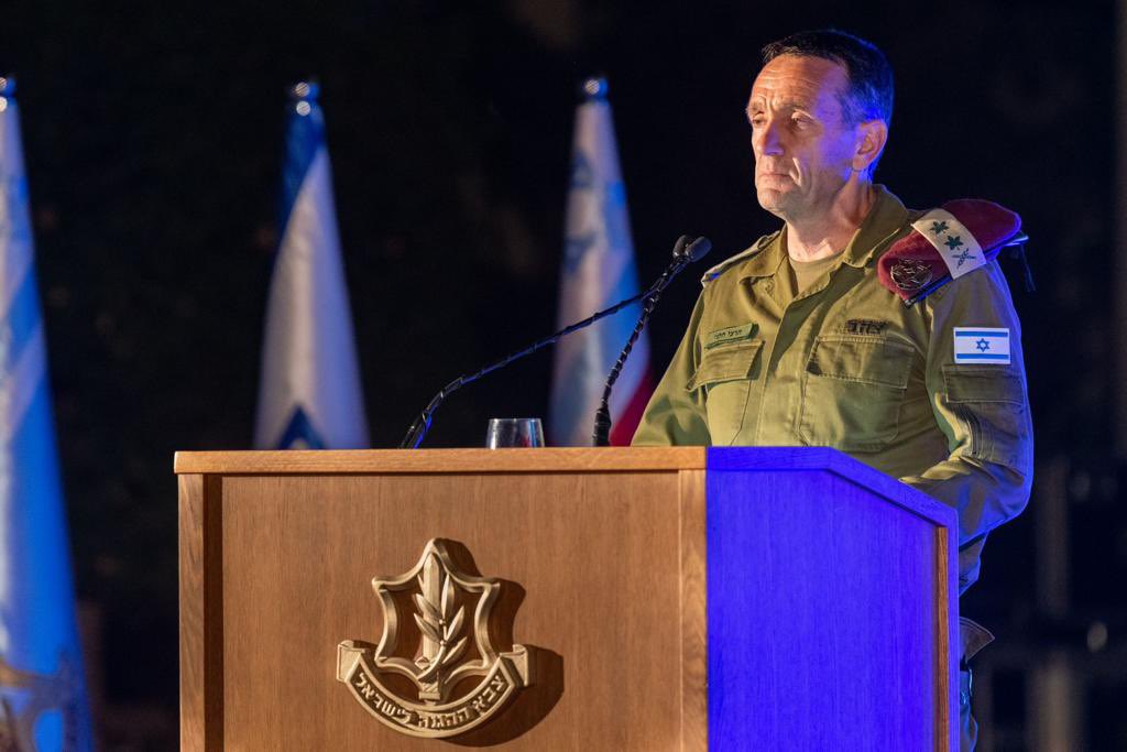 We condemn every use of IDF uniform in favor of the internal dispute. In mandatory and reserve service - the uniform is the same. The IDF always chooses to defend the country. In every situation, facing every enemy and every challenge - LTG Halevi