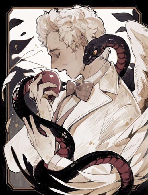 doodle#GoodOmensFanArt 
