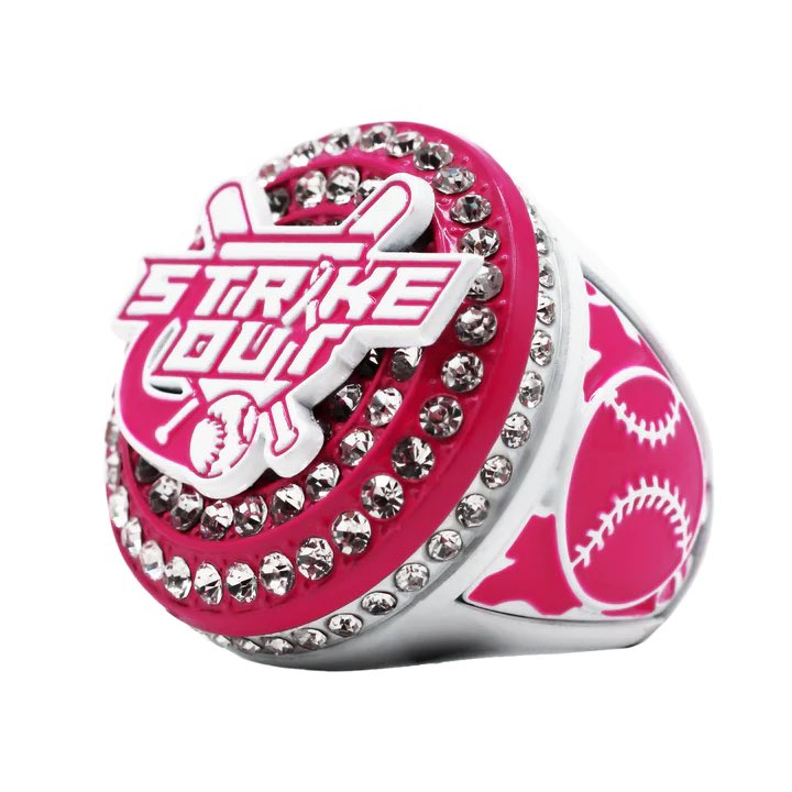 2023 Breast Cancer Awareness Tournament Rings!