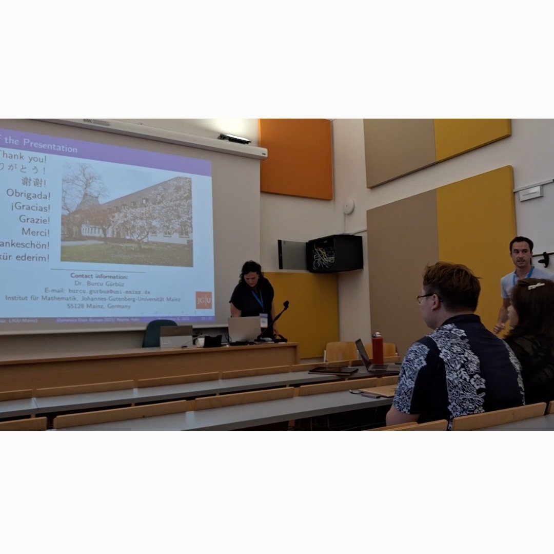 brcznh's tweet image. It was my pleasure to share our research findings at the 43rd Dynamics Days Europe. Thank you for nice organization and letting us be part of it. #dynamicsdayseurope2023 #ddeu2023 @days_europe @uni_mainz #jgumainz