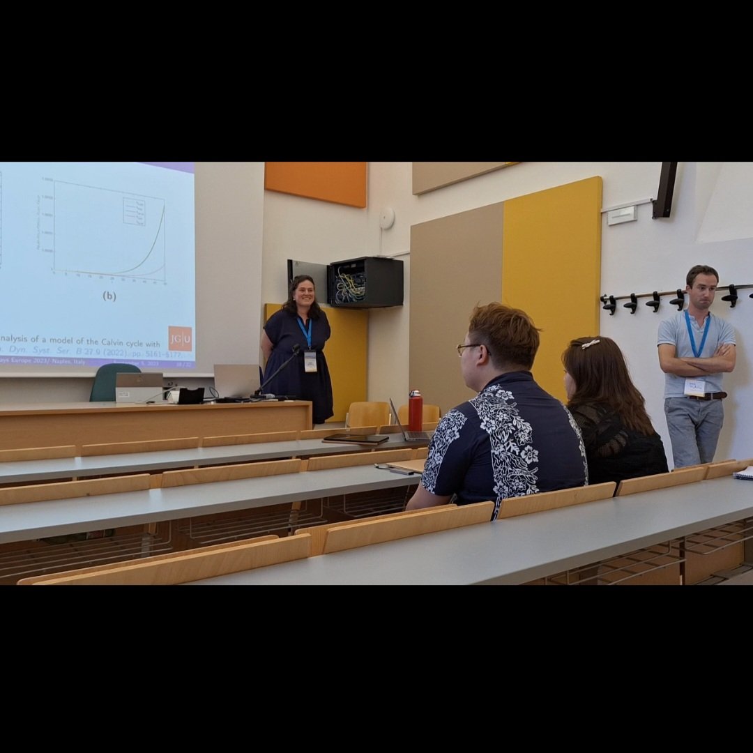 brcznh's tweet image. It was my pleasure to share our research findings at the 43rd Dynamics Days Europe. Thank you for nice organization and letting us be part of it. #dynamicsdayseurope2023 #ddeu2023 @days_europe @uni_mainz #jgumainz