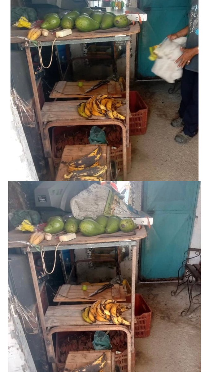 zuricht94's tweet photo. EL PSUV MULTA A CAMPESINO CON Bs. 500 POR VENDER EN SU CASA EL FRUTO DE SU TRABAJO.

notituy24
 <<Una serie de multas ha estado imponiendo la alcaldía de Simón Bolívar en el estado Miranda a pequeños vendedores de San Francisco de Yare.

Uno de los afectados es el vecino Luis Fernando Altuve, quien posee una pequeña parcela en la que cosecha varios frutos que, luego, vende desde la sala de su casa, ubicada en el sector El Calvario de Yare.

El hombre fue sancionado por el gobierno municipal de Yare. Lo multaron con Bs. 500.

"La alcaldía me citó para la Direccion de Hacienda Municipal calificando mi tarantín como una frutería clandestina, cuando yo lo que vendo es plátanos, cambures y aguacates que cosecho en mis tierras", dijo Altuve.

Así mismo, Altuve, quien debió presentarse en la sede de Hacienda Municipal, detalló que al explicar su situación la multa le fue reconsiderar en Bs. 150, lo cual no puede cancelar, ya que no posee el dinero.

"Esto es una arbitrariedad de la alcaldía de Yare, ya que uno está sobreviviendo y ahora nos vienen a colocar multas impagables", dijo Altuve en declaraciones a Notituy24.

En la entidad se han registrado otros casos. La alcaldía ha multado a bodegueros, vendedores de hielo y de helados caseros>>

El alcalde del Psuv, Saúl Yánez está robando a los verdaderos emprendedores usando artilugios creados por su alcaldía.