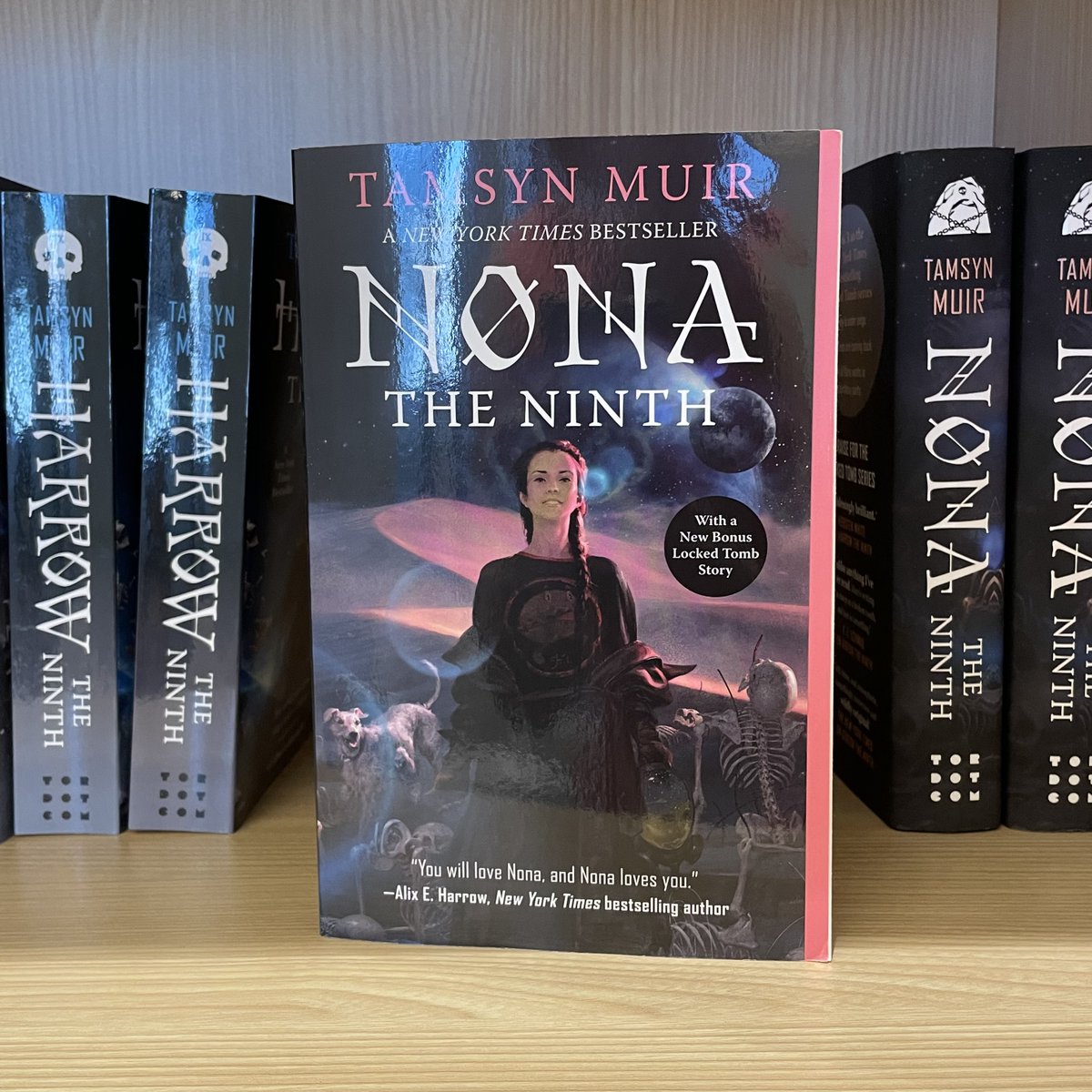Her city is under siege. The zombies are coming back. And all Nona wants is a birthday party. Nona the Ninth by @tazmuir is available in paperback!💀
