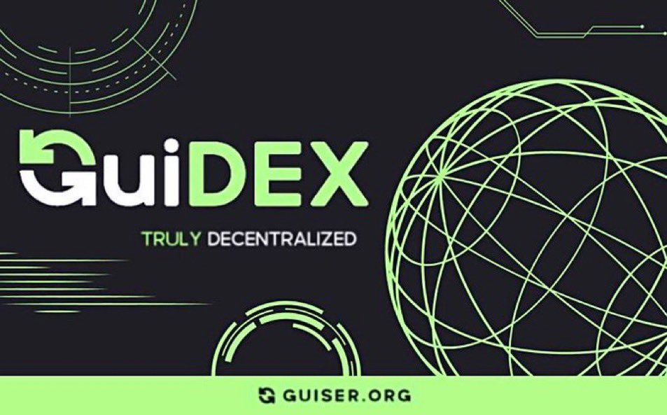 Jameshslt's tweet photo. @JakeGagain $GUISE 👀💎
@guiserapp a Non-KYC Exchange with a unique revenue share opportunity
The team will be launching #GuiDEX soon and here's some key features of it:
-Multi-Blockchain Support
-Security Beyond Compromise
-Fiat on Ramp Services
-User-Centric Design https://t.co/xE0HLPqP3n