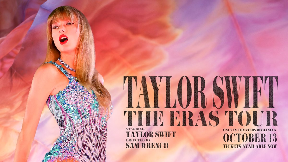 It's been a long time coming, but Taylor Swift | The Eras Tour Concert Film lights up our big screens starting 10/13. Get your tickets now 🫶

TiffinDrive-InTheater.simpletix.com

#TSTheErasTourFilm #TiffinDriveIn