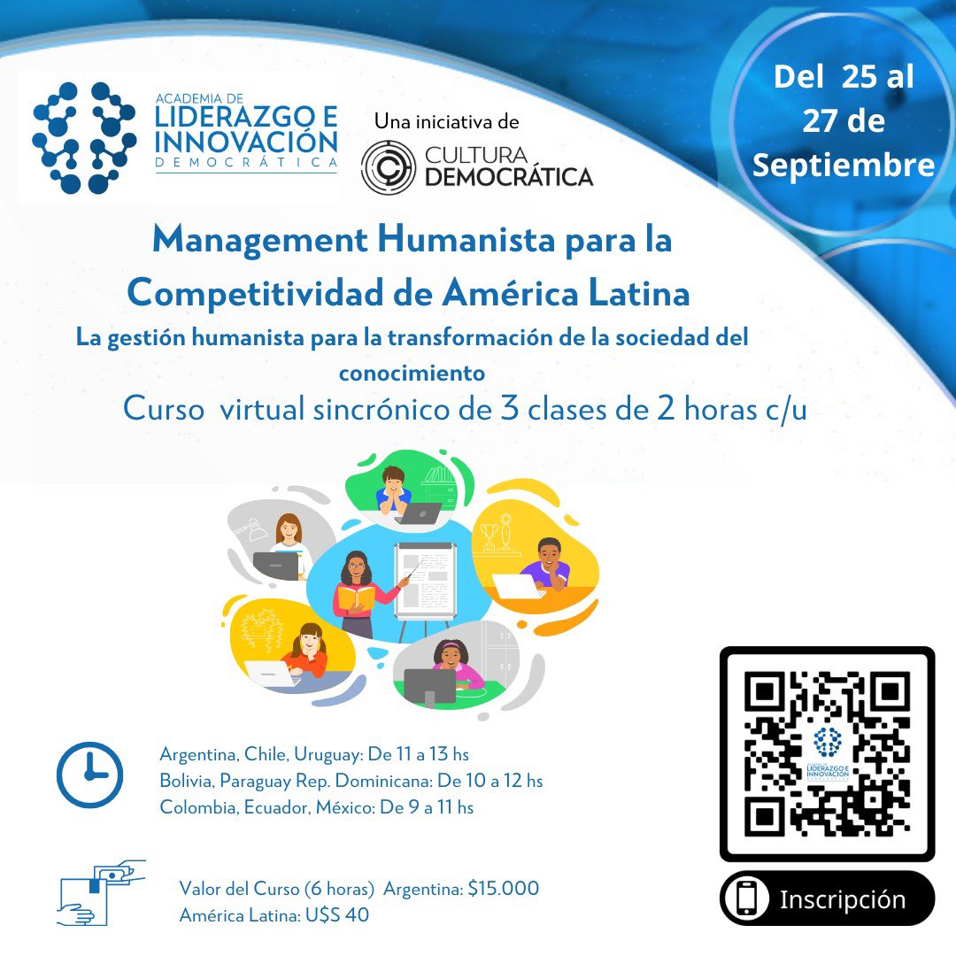 Cultura Democrática tweet media