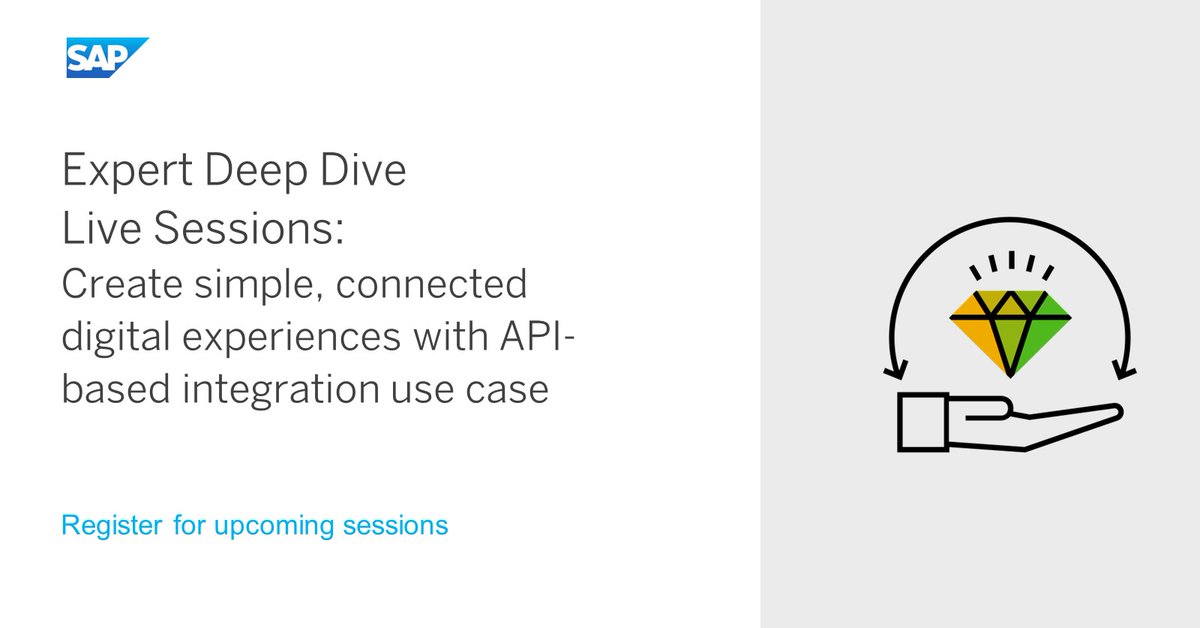 This expert-guided deep dive live session will show you how to develop a use case with #SAPBTP capabilities spanning low code, pro code, and integration, using Free Tier service plans. 
Register here: imsap.co/6011PI8QL &gt; I hope you will join me September 12, 2023!