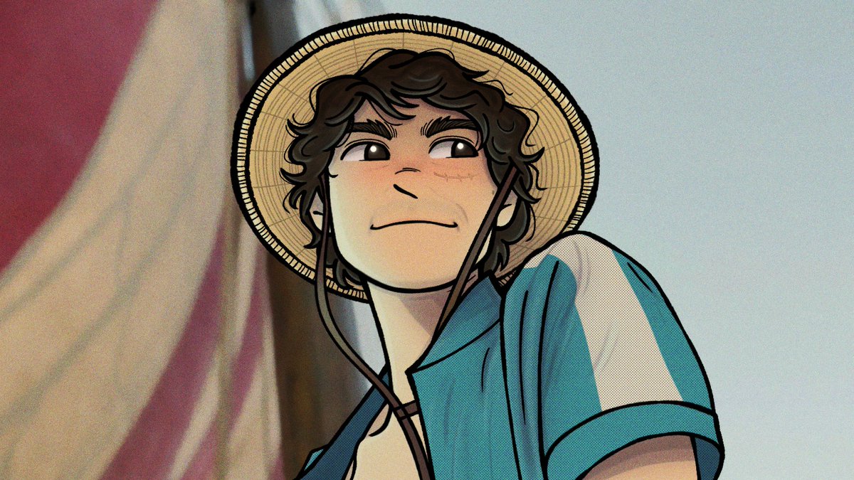 vfbackup's tweet image. teste de pintura (nao sei se deu certo

#ONEPIECE 
#OnePieceLiveAction 
#fanart