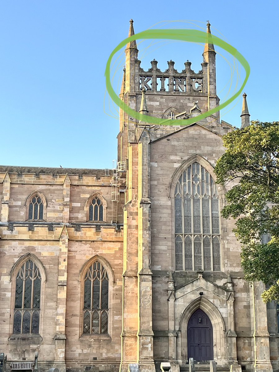 markmacleo's tweet photo. The King of music (Elvis) never made it to Dunfermline. But on this evenings Music Walk we will discover who did and who from KY12 created world impacts. #outwith #outwithfestival https://t.co/nSAZqd8LvX