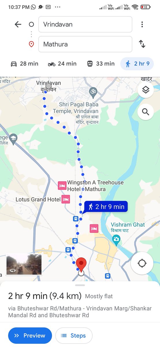 मथुरा ते वृदावन व्हाया यमुना रात्री 12 ते 2 आणि परत प्रवास 2 ते सकाळी 4 वाजेपर्यंत. श्री कृष्ण जन्म ला नाच, गाणे, फटाके सत्संग नको, गोधळ नको मामा ला जर खबर लागली तर  वासुदेव बाबा आणि देवकी आई चा प्लॅन फसेल. शांत रात्र वेराची आहे. सकाळी योगमाया ठीक करेल. 
#जन्माअष्टमी #श्रीकृष्ण