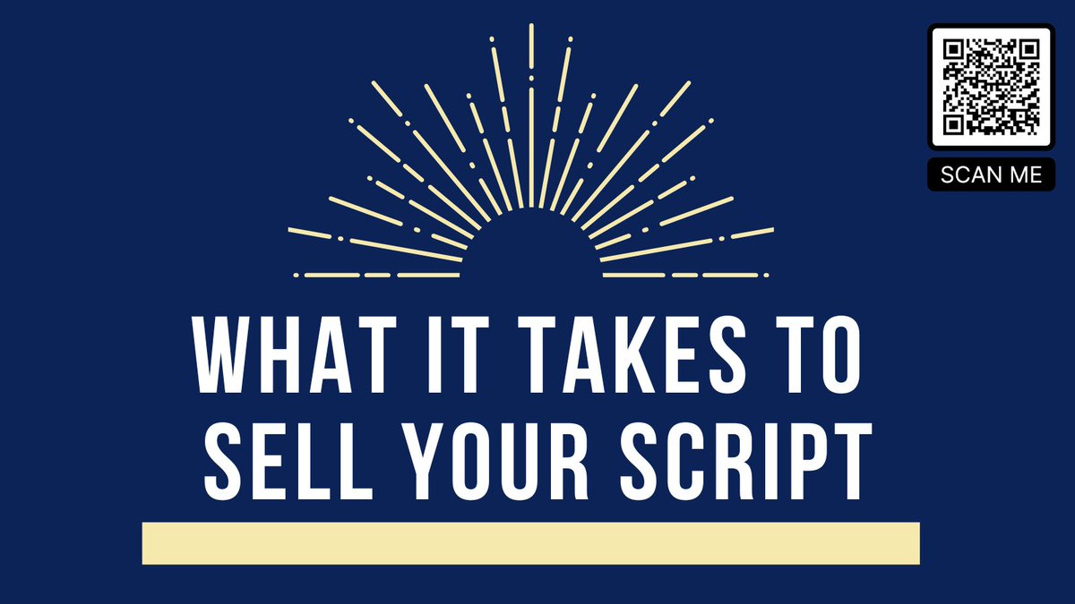 ScreenwritingU.com tweet media