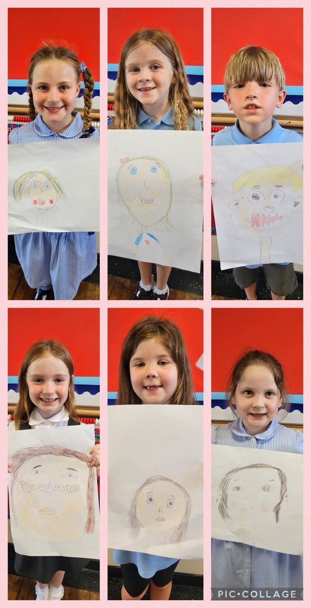marys_rc's tweet photo. Look at these amazing artists from Blwyddyn 3/4!
Superb self portraits on their first day in KS2!
#creative
#gettingtoknoweachother https://t.co/yZxXqA3NBe