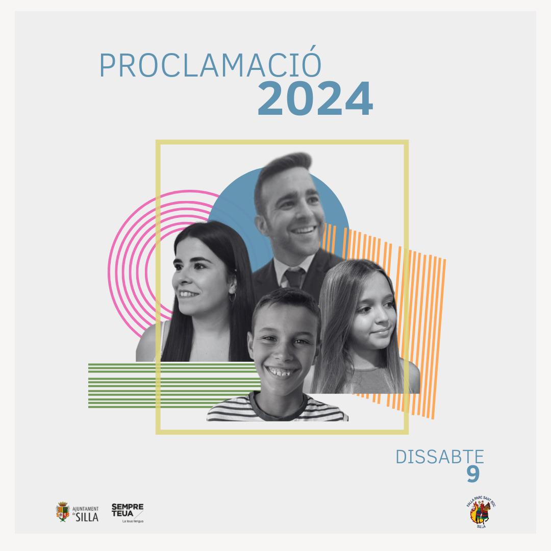 FallaP_SantRoc's tweet photo. Aquest dissabte tenim #Proclamació24 https://t.co/dzi7R3uxo6