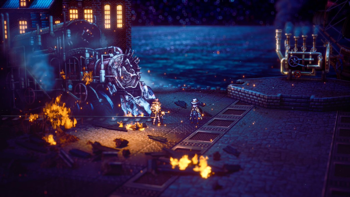 belldec's tweet image. #PS5Share, #OCTOPATHTRAVELERII