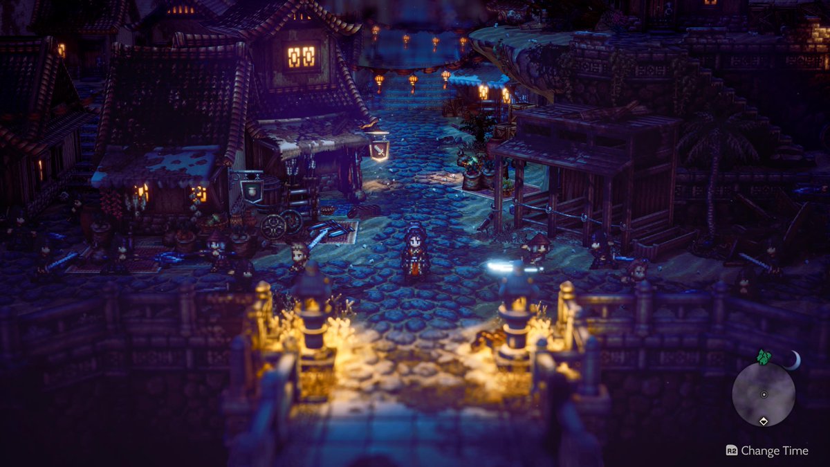 belldec's tweet image. #PS5Share, #OCTOPATHTRAVELERII