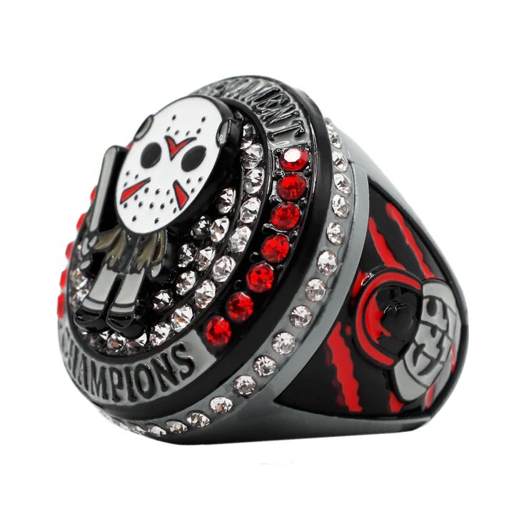2023 Halloween Tournament Rings (Jason)