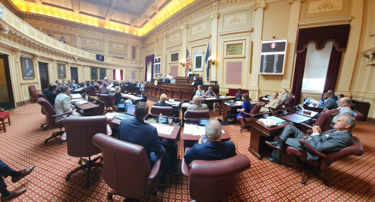 Last time this group will be together as big change comes to the Senate of Virginia