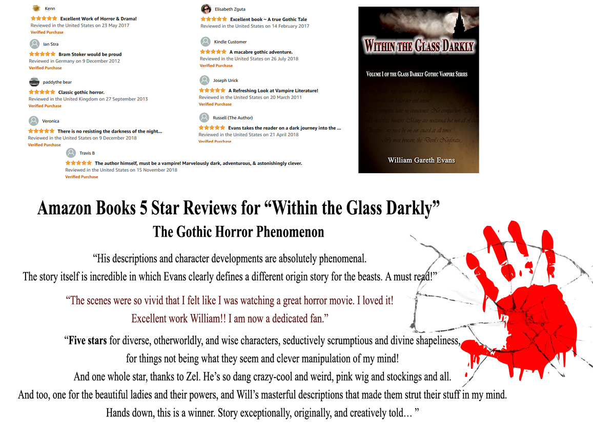 THE GLASS DARKLY GOTHIC VAMPIRE SERIES (3 Books) #Amazon: is.gd/QSLbmw (US) is.gd/XkH4dN (UK) #BookReviews: “Marvelously dark and adventurous... astonishingly clever.” 'A masterful tale of horror' #books #horror #thriller #vampire #Dracula