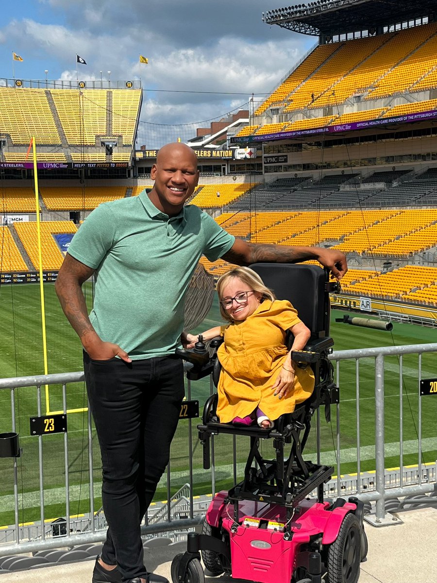 Happy Birthday @RyanShazier thanks for always being YOU! 🥳