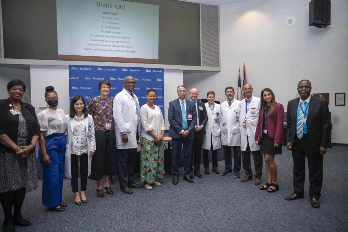It was a pleasure to present at Woodhull @NYCHealthSystems Grand Rounds last month! Thank you for having me and for a spirited conversation on race consciousness, reparations, and anti-racism. @RossMacDonaldMD