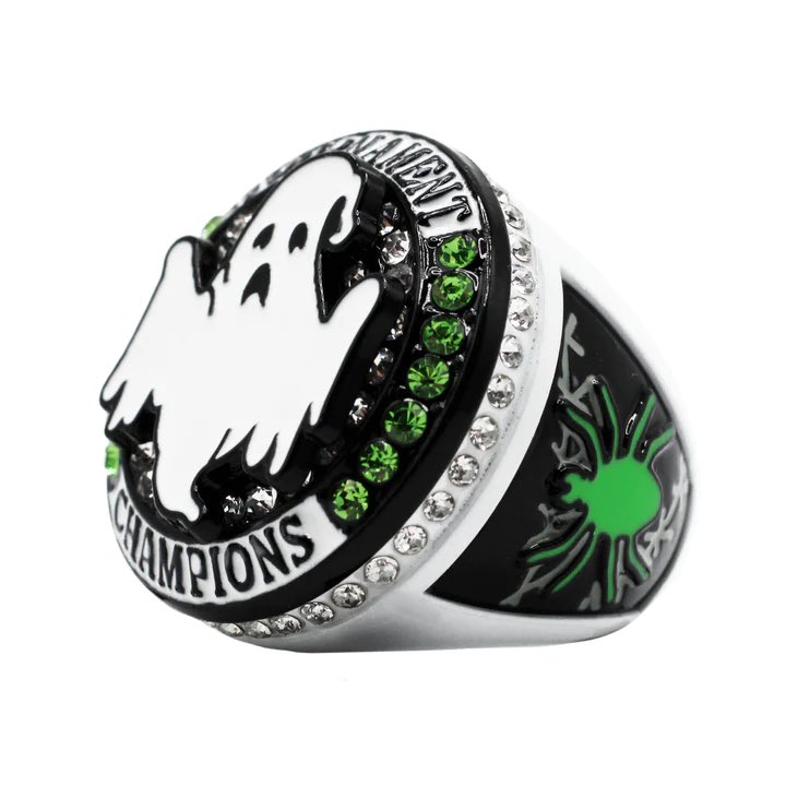 2023 Halloween Tournament Rings (Ghost)