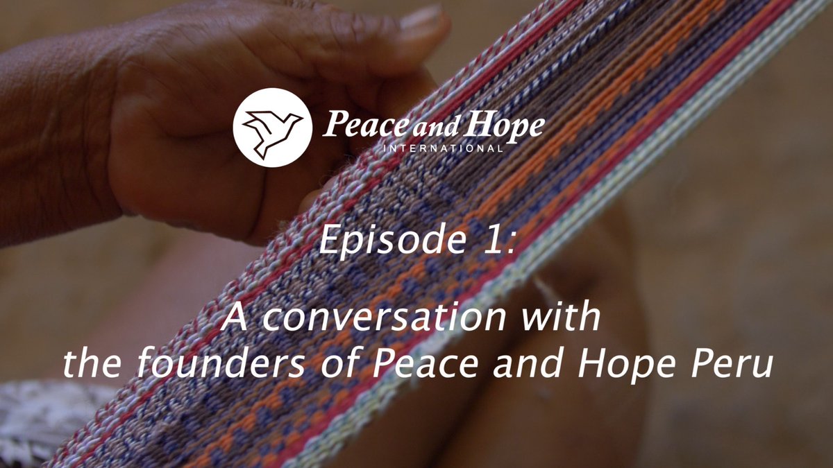 peaceandhopeusa's tweet photo. In the face of grave danger, some chose to take action. 🔥🙏

Now Dr. Nina Balmaceda sits down with the founders of Peace and Hope in Lima, Peru as they reflect on the early years.
https://t.co/pIfQayv7u6 https://t.co/I0uic1kHvP