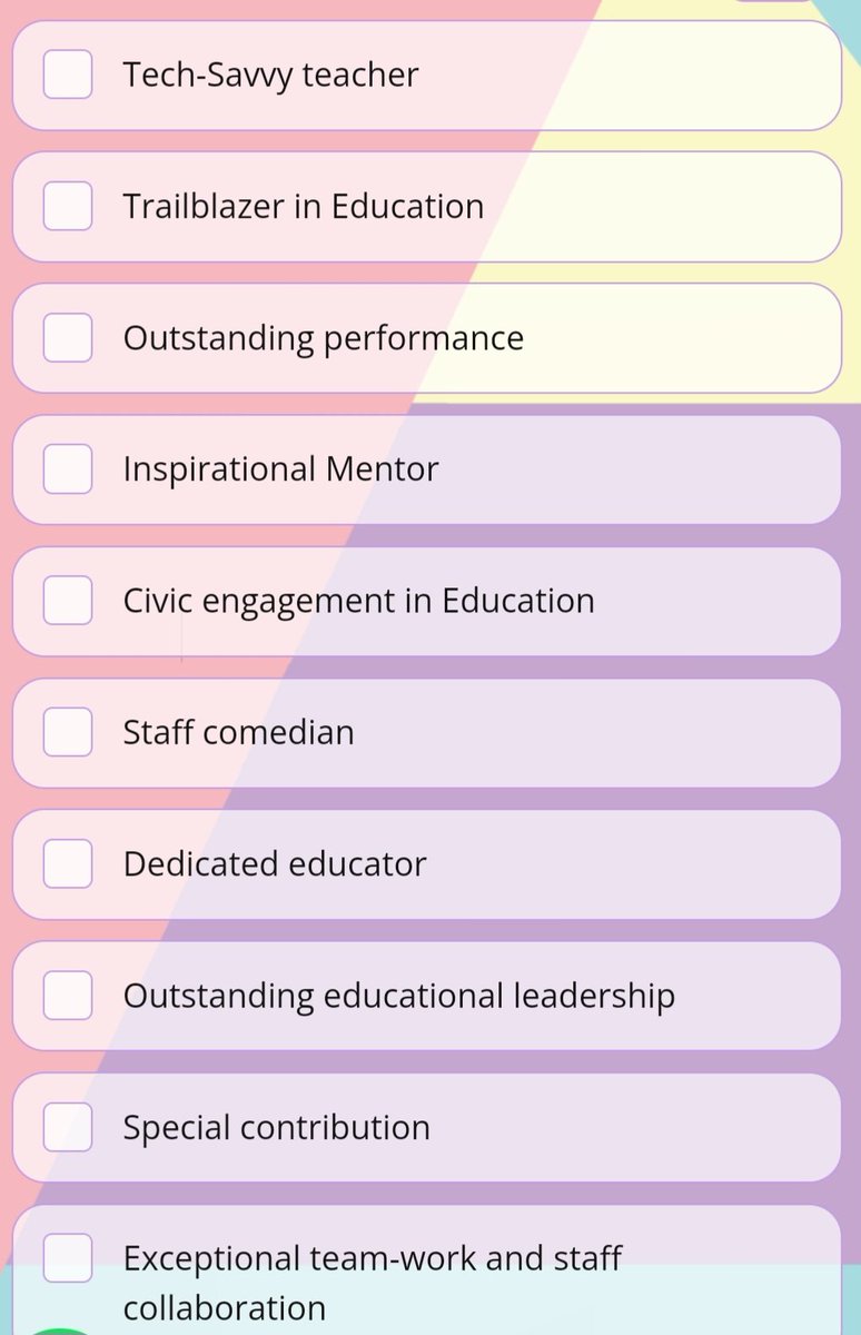 Teachers play a pivotal role in shaping the future of the planet and the world. Their dedication, hardwork and commitment deserve recognition!!

Use the link below to nominate teachers that deserve recognition!!!
Nominations until 25th September 2023

my.forms.app/form/64f17d1b8…