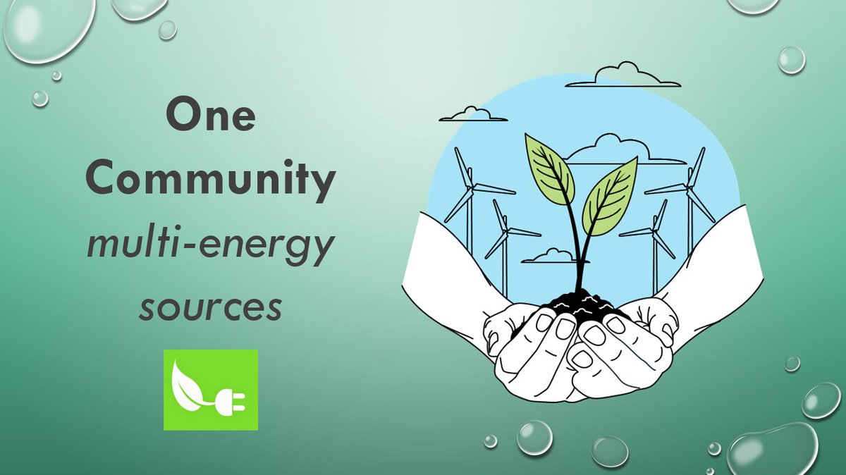 thegreenisback's tweet photo. Multi energy sources for a better Energy Community!!!
#ecsa #energycommunities #energycommunity
#boikanyo #boikanyogroup #energyempowerment #thegreenisback #zamaco #ampexsolar #eliopig #energy #community #recah https://t.co/1EArHwN9FK
