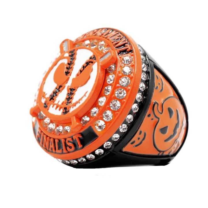 2023 Halloween Tournament Rings (Jack)