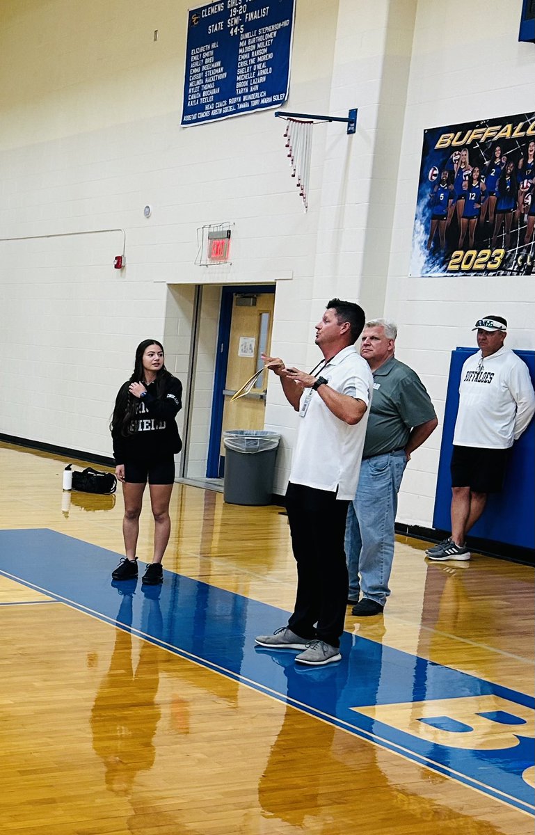 Clemens Volleyball tweet media